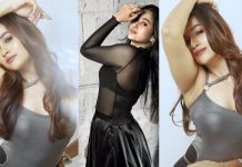 சினிமா வாய்ப்புக்காக கவர்ச்சி போஸ் கொடுத்த காவ்யா அறிவுமணி!!