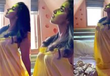 அந்தமாதிரி காட்சிகளில் அதிரடி காட்டும் நடிகை மாளவிகா மேனன்!!