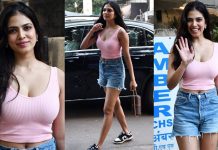 பின்னழகை காட்டி செம போஸ் கொடுத்த மாளவிகா மேனனின் லேட்டஸ்ட் ஸ்டில்ஸ்!!