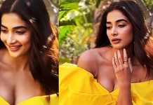 நீச்சல் உடையில் அப்படியொரு போஸ் கொடுத்த பூஜா ஹெக்டே.. அதிர்ச்சியடைந்த ரசிகர்கள்!!