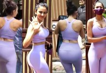 இடுப்பு மடிப்ப காட்டி இளசுகளை இம்சை பண்ணும் ரகுல் ப்ரீத் சிங்!!