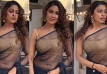 நடிகை ஸ்ரீ நிகாவின் லேட்டஸ்ட் ஹாட் புகைப்படங்களை பார்த்து கிறங்கிப்போன ரசிகர்கள்!!