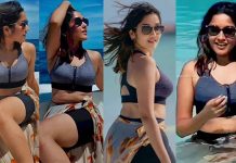 மாலைத்தீவில் மஜா பண்ணும் அனிகாவின் லேட்டஸ்ட் ஹாட் புகைப்படங்கள்!!