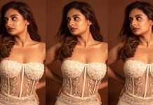 பிதுங்கும் முன்னழகை காட்டி போட்டோவை வெளியிட்ட எஸ்தர் அணில்!!