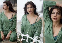 முன்னழகு எடுப்பா தெரிய வேற லெவல் போஸ் கொடுத்த மடோனா செபாஸ்டியன்!!