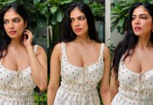 ஆத்தாடி… என்ன இப்படி ஒரு ட்ரஸ்ல போஸ் கொடுத்துட்டாங்க என வெறித்துப் பார்க்கும் ரசிகர்கள்!!