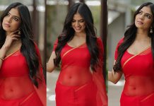 ட்ரான்ஸ்பரண்ட் உடையில் எல்லை மீறும் கவர்ச்சி காட்டிய மாளவிகா மோகனன்!!