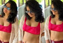 கடற்கரையில் அந்த உடையில் ஹாட் போஸ் கொடுத்து இளசுகளை திணறடித்த பூனம் பாஜ்வா!!