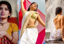 அது தெரிய பிரபல சீரியல் நடிகை பிரியங்கா ஜெயின் வெளியிட்ட ஹாட் கிளிக்ஸ்!!