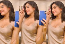 முண்டா பனியனில் முன்னழகை காட்டி இளசுகளை சுண்டி இழுத்த ராஷ்மிகா மந்தனா!!