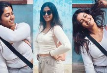 கவர்ச்சி நடிகைகளுக்கே டாப் கொடுக்கும் சீரியல் நடிகை ரோஷினி!!