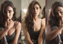 நீச்சல் குளத்தில் மோசமான உடையில் புகைப்படங்களை வெளியிட்ட ஷாலினி பாண்டே!!