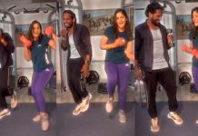 ஒர்க்கவுட்டில் ஜிம் ட்ரைனருடன் ஆட்டம் போட்ட பாடகி ஸ்வேதா.. டிரண்ட்டாகும் வீடியோ!!