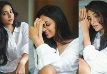 முன்னழகை காட்டி செம போஸ் கொடுத்த ஸ்ரீநிதி ஷெட்டி!!