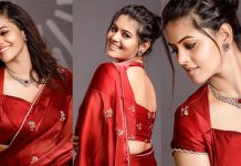 பொத்தி பொத்தி வச்சதெல்லாம் போதும்னு கவர்ச்சி ரூட்டுக்கு மாறிய ஸ்வதிஷ்டா கிருஷ்ணன்!!