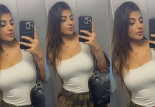 படு மோசமான உடையில் யாஷிகா ஆனந்த் வெளியிட்ட போட்டோஸ்!!