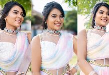 ட்ரான்ஸ்பரென்ட் சேலையில் இளசுகளை மயக்கும் திவ்யா துரைசாமியின் ரிசென்ட் கிளிக்ஸ்!!