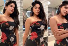 டைட்டான உடையில் சூடான போஸ் கொடுத்து இளசுகளின் கவனத்தை சுண்டி இழுத்த திவ்யா பாரதி!!