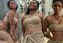 தீடீரென இணையத்தில் ட்ரெண்ட் ஆகும் இளம் நடிகை !!