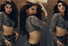 காந்தப்பார்வையில் இளசுகளை மயக்கும் கீர்த்தி ஷெட்டியின் லேட்டஸ்ட் ஹாட் பிக்ஸ்!!