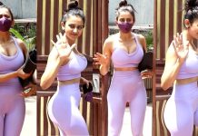 மோசமான உடையில் போஸ் கொடுத்து இளசுகளை திணறடித்த ரகுல் ப்ரீத் சிங்!!