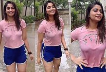 டைட்டான உடையில் கவர்ச்சி வீடியோவை வெளியிட்ட ஷிவானி!!