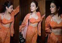 ஆடையை விலக்கி விட்டு மொத்த அழகையும் அப்பட்டமாக காட்டிய ஷ்ரத்தா தாஸ்!!