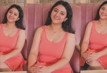 டைட்டான உடையில் முன்னழகை தூக்கி காட்டிய சூர்யா – ஜோதிகா ரீல் மகள் ஸ்ரேயா சர்மா!!