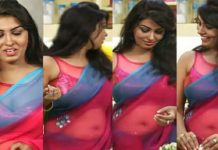 மொட்டை மாடியில் கவர்ச்சி போஸ் கொடுத்து இளசுகளை இம்சை பண்ணும் சீரியல் நடிகை வந்தனா!!