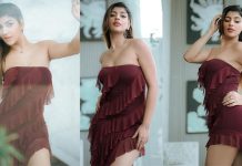 கவர்ச்சி உடையில் எடுப்பான அழகுகளை காட்டிய யாஷிகா ஆனந்த்.. வாயை பிளந்த இளசுகள்!!