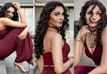 வாளிப்பான தொடையழகை காட்டி நச்சுனு போஸ் கொடுத்த ஆண்ட்ரியா!!