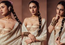 இளசுகளை மயக்கும் போஸ் கொடுத்த பிரியா பிரகாஷ் வாரியர்!!