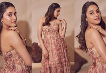 ஸ்ட்ரக்சரை முழுசா காட்டி ரசிகர்களை மூச்சு முட்ட வைத்த பிரியங்கா மோகன்!!