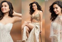 அட்டை படத்திற்கு செம கிளாமர் போஸ் கொடுத்த ஷ்ரத்தா கபூர்… வாயடைத்துப்போன நெட்டிசன்கள்!!