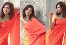 சேலையில் ரசிகர்களை சுண்டியிழுக்கும் மடோனாவின் வாவ் க்ளிக்ஸ்!!