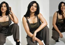 மாடர்ன் ட்ரஸ்ஸில் ஸ்ட்ரக்சரை காட்டி ரசிகர்களை மூச்சு முட்ட வைத்த மடோனா செபாஸ்டியன்!!