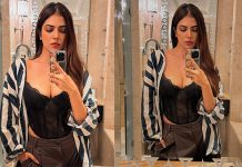 மிரர் செல்ஃபியில் மேலாடையை ஓப்பனாக விட்டு சகலத்தையும் காட்டிய மாளவிகா மோகனன்!!