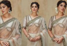 ட்ரான்ஸ்பரென்ட் உடையில் மொத்த அழகையும் காட்டிய சம்யுக்தா மேனன்!!