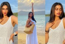 கவர்ச்சி உடையில் தீவில் ஜாலி பண்ணும் ஷிவானி நாராயணனின் ஹாட் போட்டோஸ்!!