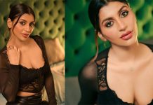 லோ ஆங்கிளில் முன்னழகை தூக்கலாக காட்டி ரசிகர்களை சூடேற்றிய யாஷிகா!!