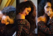 மேலாடையை விலக்கிவிட்டு ஒன்சைட் ஓப்பனாகக் காட்டி போஸ் கொடுத்த அனுபமா பரமேஸ்வரன்!!