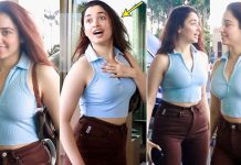 கட்டழகை காட்டி போஸ் கொடுத்த தமன்னா!!