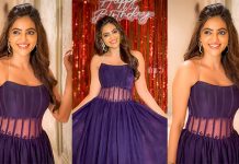 கவர்ச்சி உடையில் போஸ் கொடுத்து ரசிகர்களை சூடேற்றிய அதுல்யா ரவி!!