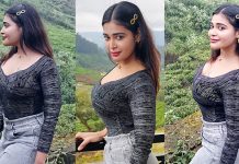 முன்னழகை எடுப்பா காட்டி ரசிகர்களை சூடேற்றிய தர்ஷா குப்தா!!