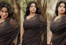 மழையில் நனைந்தபடி ஜில்லுனு போஸ் கொடுத்த கேப்ரியல்லா!!