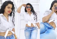 உச்சக்கட்ட கவர்ச்சியில் குத்தாட்டம் போட்ட நடிகை காயத்ரி!!