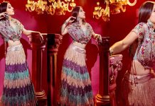 இடையழகை காட்டி செம போஸ் கொடுத்த ஹன்சிகா!!