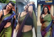 ஐயோ முடியல… இந்த வயசுலயும் குத்தாட்டம் போட்ட நடிகை கஸ்தூரி!!