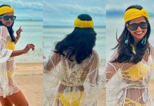 மார்க்கமான போஸ் கொடுத்த கீர்த்தி பாண்டியன் வெளியிட்ட போட்டோஸ்!!