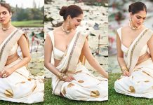 பின்னழகு எடுப்பா தெரிய செம போஸ் கொடுத்து இளசுகளை சூடேற்றிய மாளவிகா மோகனன்!!